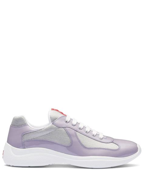 prada america's cup purple|prada america's cup low top black mesh.